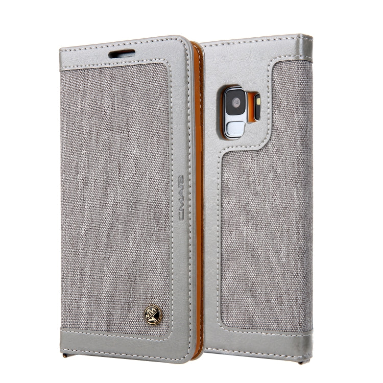For Galaxy S9 CMai2 Legend of Xingyue Series Denim Texture Horizontal Flip Leather Case with Holder & Card Slots & Photo Frame & Hand Strap