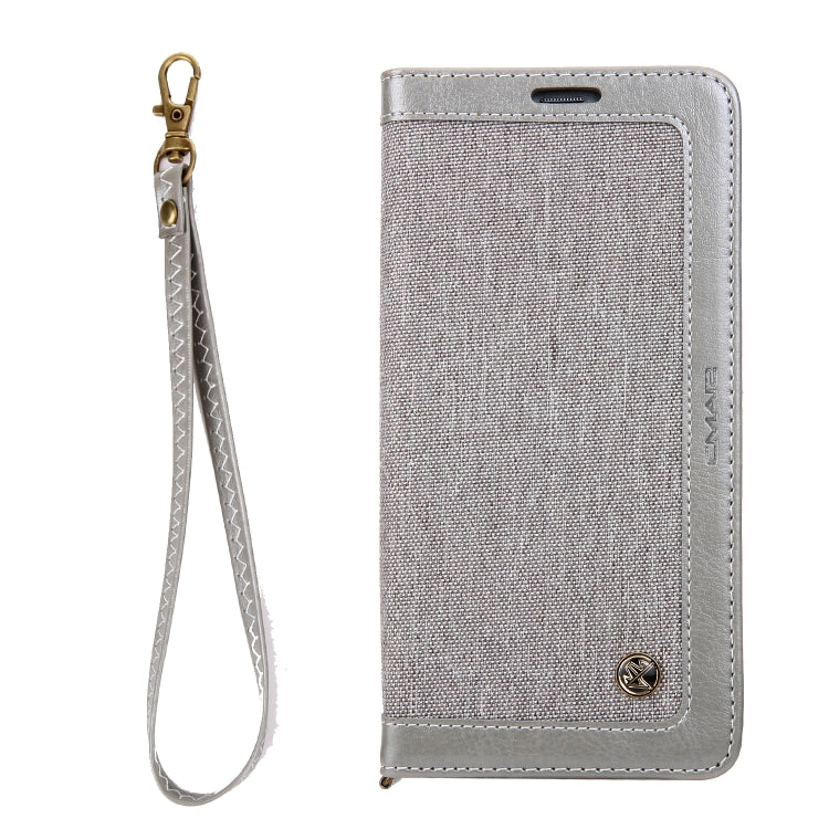 For Galaxy S9 CMai2 Legend of Xingyue Series Denim Texture Horizontal Flip Leather Case with Holder & Card Slots & Photo Frame & Hand Strap