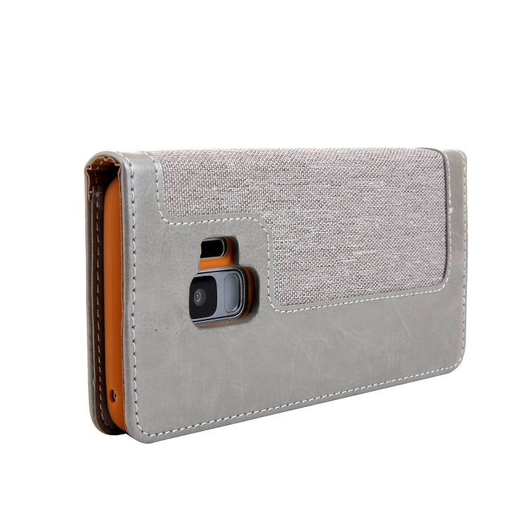 For Galaxy S9 CMai2 Legend of Xingyue Series Denim Texture Horizontal Flip Leather Case with Holder & Card Slots & Photo Frame & Hand Strap