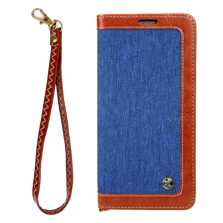 For Galaxy S9 CMai2 Legend of Xingyue Series Denim Texture Horizontal Flip Leather Case with Holder & Card Slots & Photo Frame & Hand Strap