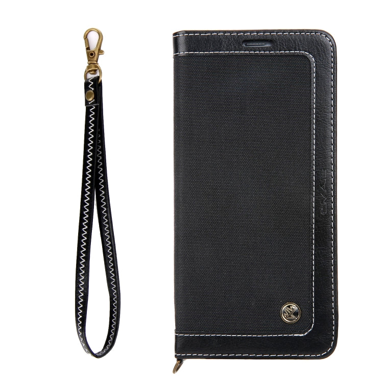 For Galaxy S9 CMai2 Legend of Xingyue Series Denim Texture Horizontal Flip Leather Case with Holder & Card Slots & Photo Frame & Hand Strap