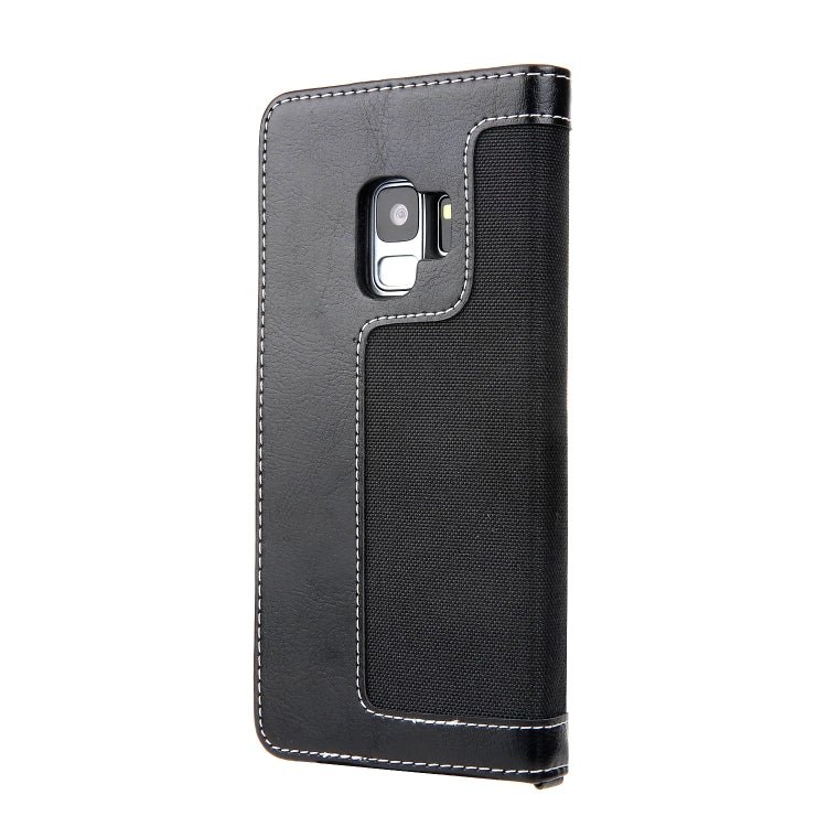 For Galaxy S9 CMai2 Legend of Xingyue Series Denim Texture Horizontal Flip Leather Case with Holder & Card Slots & Photo Frame & Hand Strap