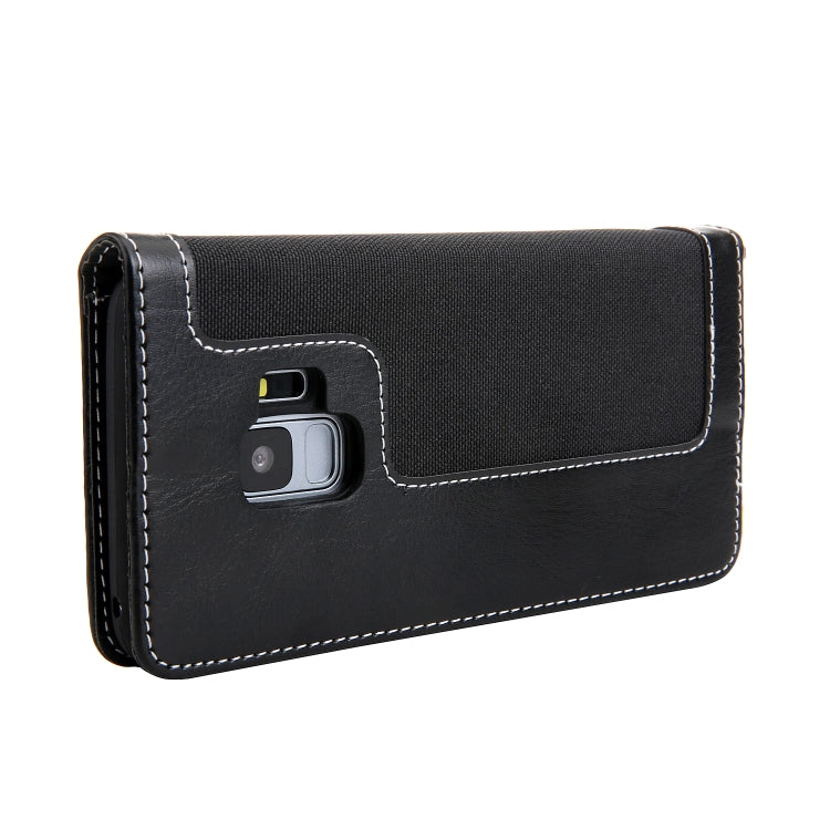 For Galaxy S9 CMai2 Legend of Xingyue Series Denim Texture Horizontal Flip Leather Case with Holder & Card Slots & Photo Frame & Hand Strap