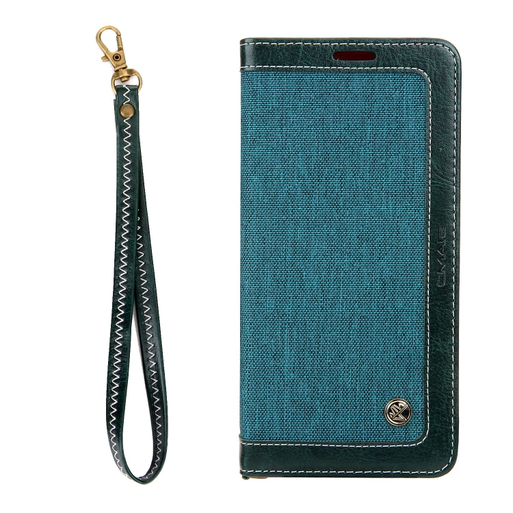 For Galaxy S9+ CMai2 Legend of Xingyue Series Denim Texture Horizontal Flip Leather Case with Holder & Card Slots & Photo Frame & Hand Strap