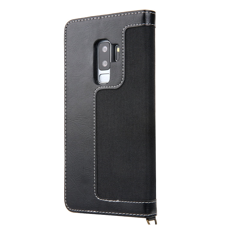 For Galaxy S9+ CMai2 Legend of Xingyue Series Denim Texture Horizontal Flip Leather Case with Holder & Card Slots & Photo Frame & Hand Strap