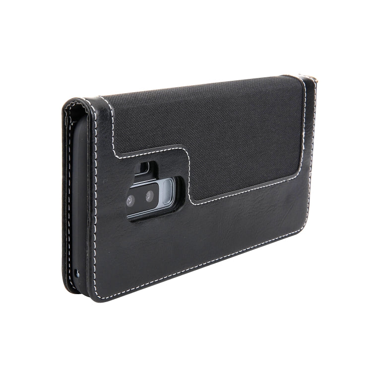 For Galaxy S9+ CMai2 Legend of Xingyue Series Denim Texture Horizontal Flip Leather Case with Holder & Card Slots & Photo Frame & Hand Strap