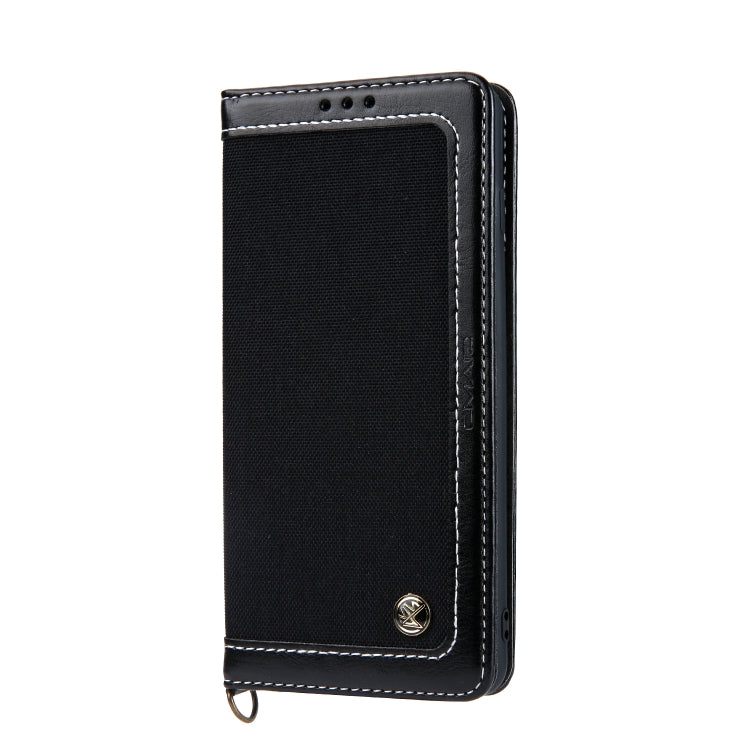 For Galaxy S10 CMai2 Legend of Xingyue Series Denim Texture Horizontal Flip Leather Case with Holder & Card Slots & Photo Frame & Hand Strap