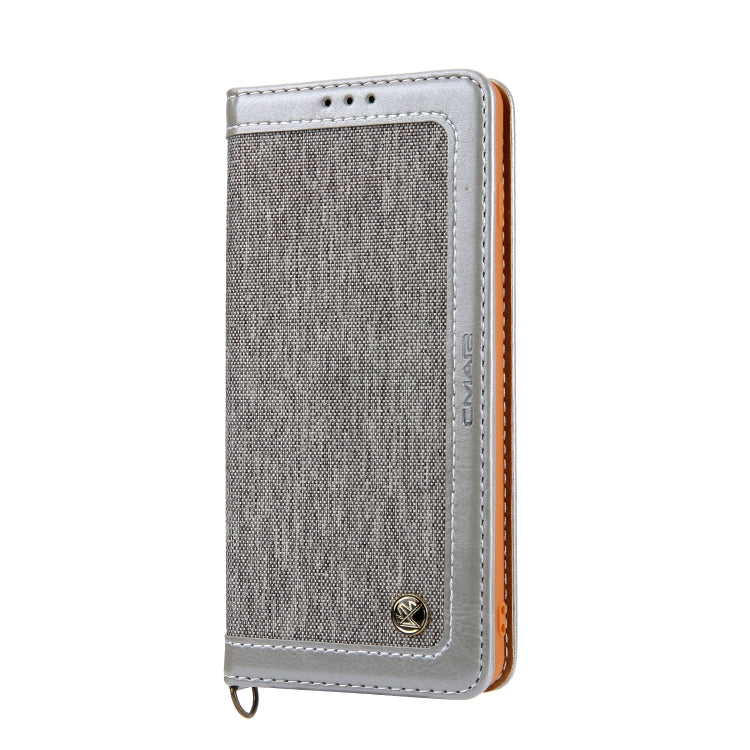 For Galaxy S10+ CMai2 Legend of Xingyue Series Denim Texture Horizontal Flip Leather Case with Holder & Card Slots & Photo Frame & Hand Strap