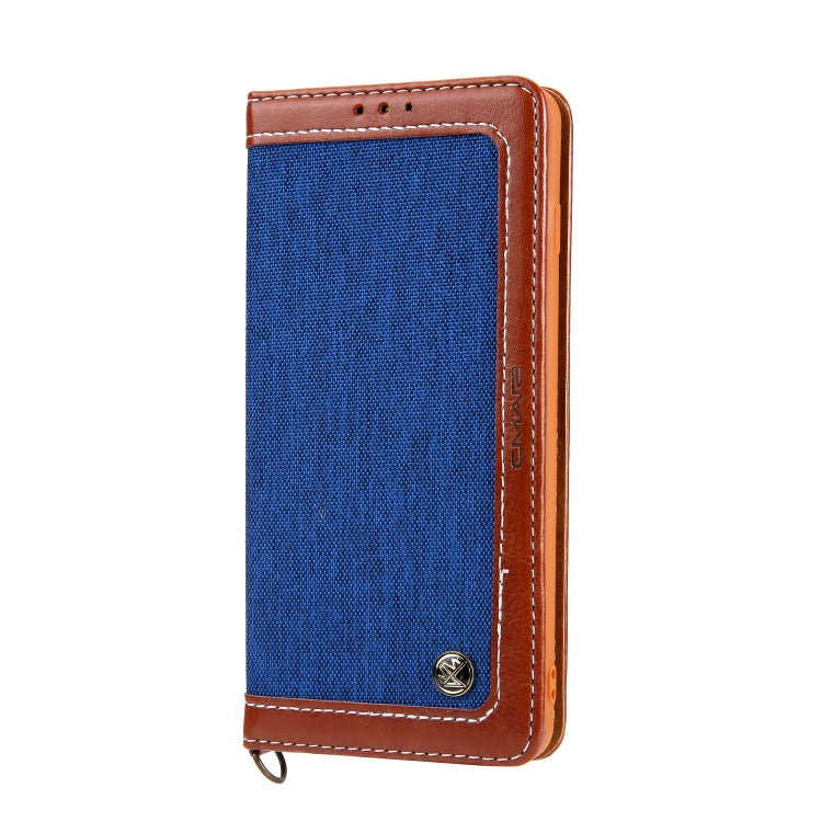 For Galaxy S10+ CMai2 Legend of Xingyue Series Denim Texture Horizontal Flip Leather Case with Holder & Card Slots & Photo Frame & Hand Strap