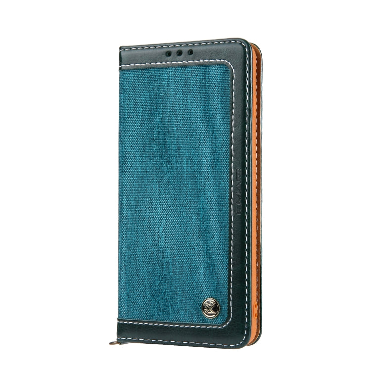 For Galaxy S10+ CMai2 Legend of Xingyue Series Denim Texture Horizontal Flip Leather Case with Holder & Card Slots & Photo Frame & Hand Strap