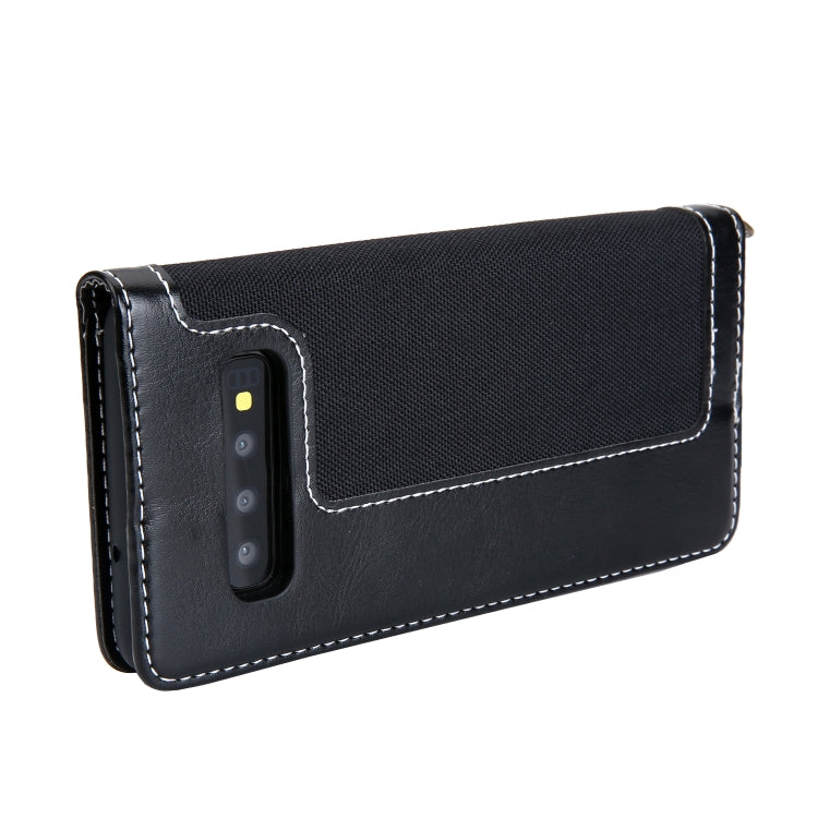 For Galaxy S10+ CMai2 Legend of Xingyue Series Denim Texture Horizontal Flip Leather Case with Holder & Card Slots & Photo Frame & Hand Strap