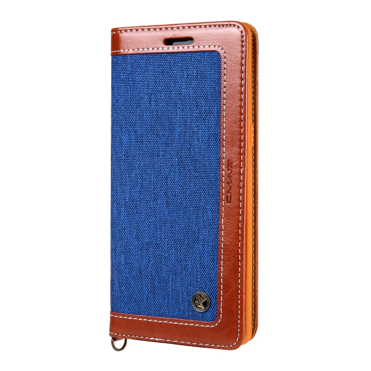 For Galaxy Note8 CMai2 Legend of Xingyue Series Denim Texture Horizontal Flip Leather Case with Holder & Card Slots & Photo Frame & Hand Strap