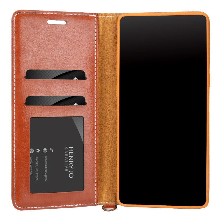 For Galaxy Note8 CMai2 Legend of Xingyue Series Denim Texture Horizontal Flip Leather Case with Holder & Card Slots & Photo Frame & Hand Strap