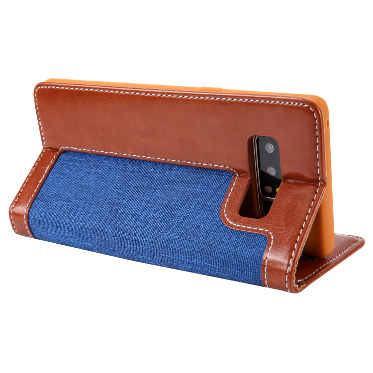 For Galaxy Note8 CMai2 Legend of Xingyue Series Denim Texture Horizontal Flip Leather Case with Holder & Card Slots & Photo Frame & Hand Strap