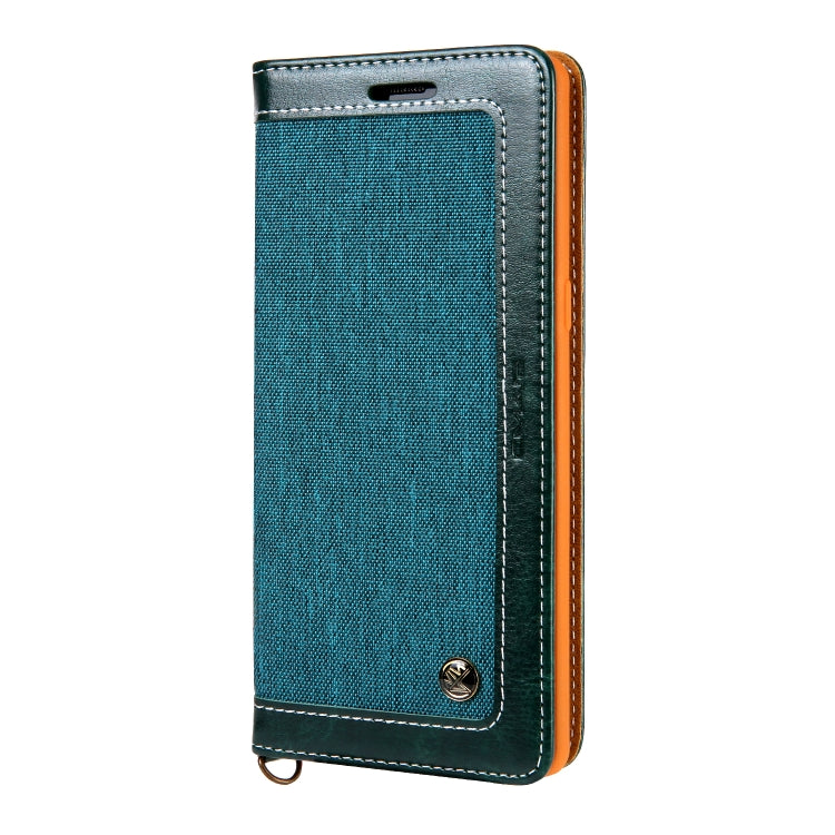 For Galaxy Note8 CMai2 Legend of Xingyue Series Denim Texture Horizontal Flip Leather Case with Holder & Card Slots & Photo Frame & Hand Strap