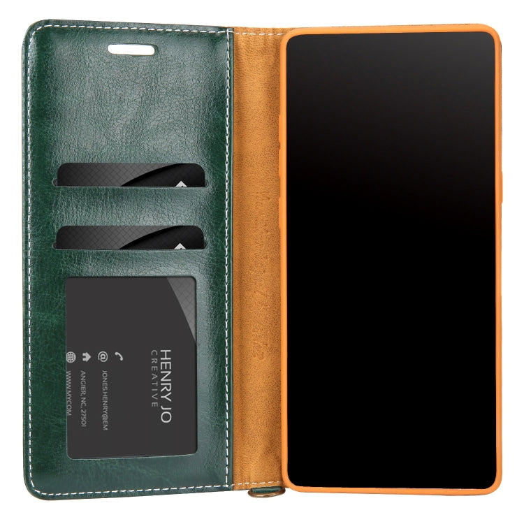 For Galaxy Note8 CMai2 Legend of Xingyue Series Denim Texture Horizontal Flip Leather Case with Holder & Card Slots & Photo Frame & Hand Strap