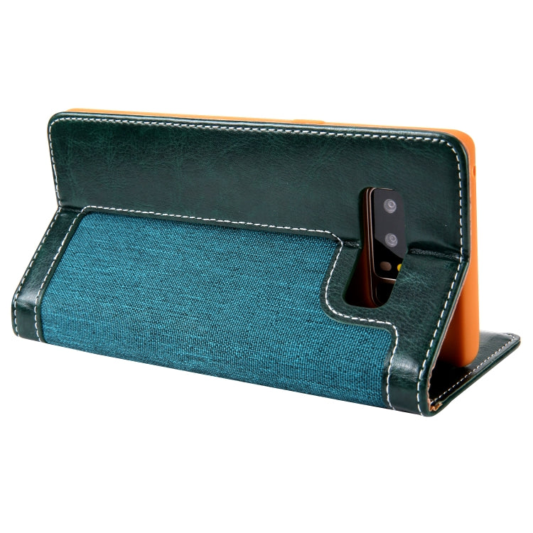 For Galaxy Note8 CMai2 Legend of Xingyue Series Denim Texture Horizontal Flip Leather Case with Holder & Card Slots & Photo Frame & Hand Strap