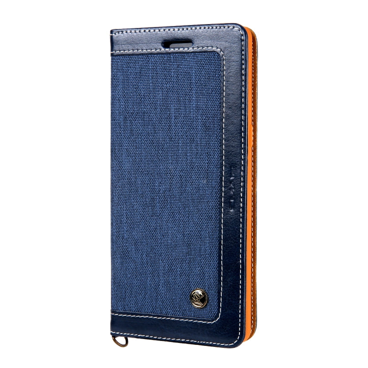 For Galaxy Note8 CMai2 Legend of Xingyue Series Denim Texture Horizontal Flip Leather Case with Holder & Card Slots & Photo Frame & Hand Strap
