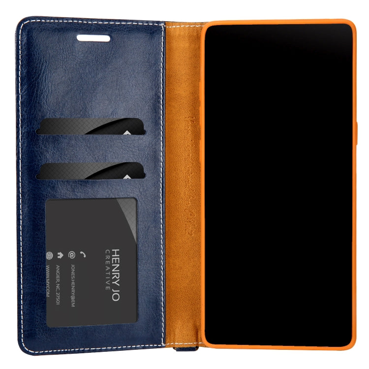 For Galaxy Note8 CMai2 Legend of Xingyue Series Denim Texture Horizontal Flip Leather Case with Holder & Card Slots & Photo Frame & Hand Strap