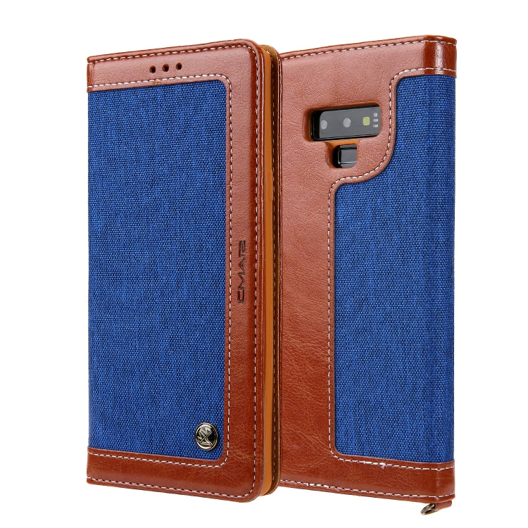 For Galaxy Note9 CMai2 Legend of Xingyue Series Denim Texture Horizontal Flip Leather Case with Holder & Card Slots & Photo Frame & Hand Strap
