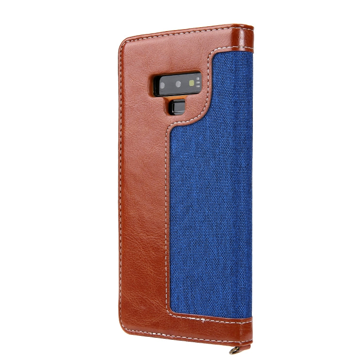For Galaxy Note9 CMai2 Legend of Xingyue Series Denim Texture Horizontal Flip Leather Case with Holder & Card Slots & Photo Frame & Hand Strap