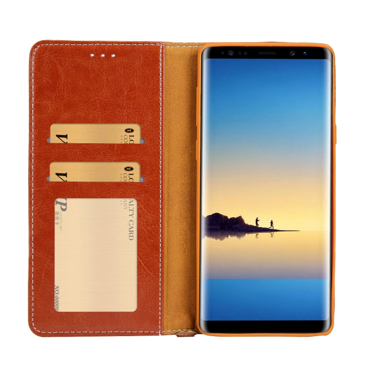 For Galaxy Note9 CMai2 Legend of Xingyue Series Denim Texture Horizontal Flip Leather Case with Holder & Card Slots & Photo Frame & Hand Strap