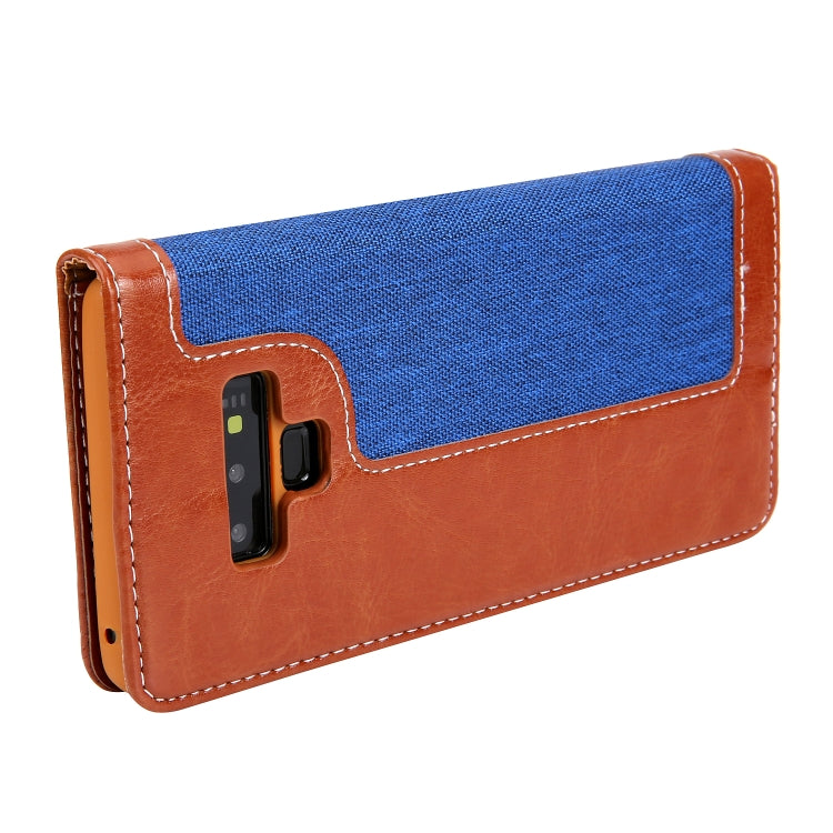 For Galaxy Note9 CMai2 Legend of Xingyue Series Denim Texture Horizontal Flip Leather Case with Holder & Card Slots & Photo Frame & Hand Strap