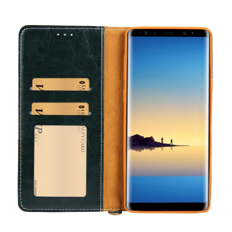 For Galaxy Note9 CMai2 Legend of Xingyue Series Denim Texture Horizontal Flip Leather Case with Holder & Card Slots & Photo Frame & Hand Strap