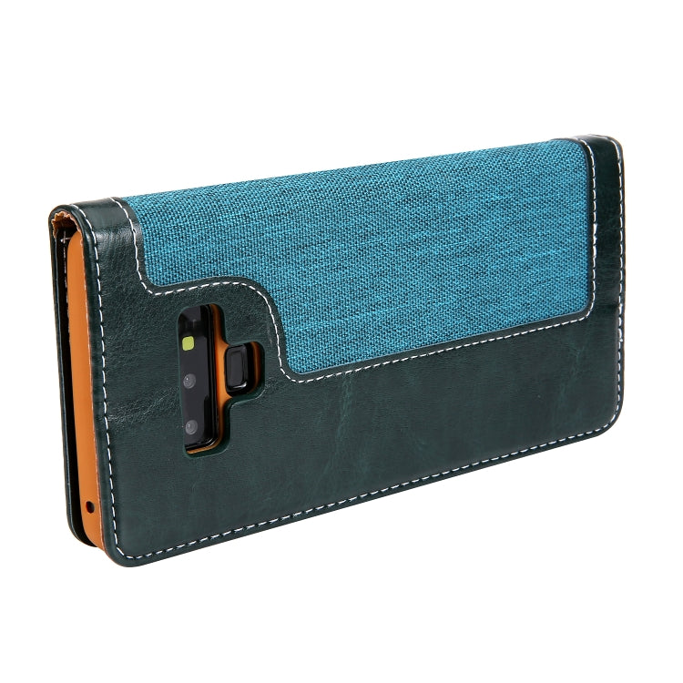 For Galaxy Note9 CMai2 Legend of Xingyue Series Denim Texture Horizontal Flip Leather Case with Holder & Card Slots & Photo Frame & Hand Strap