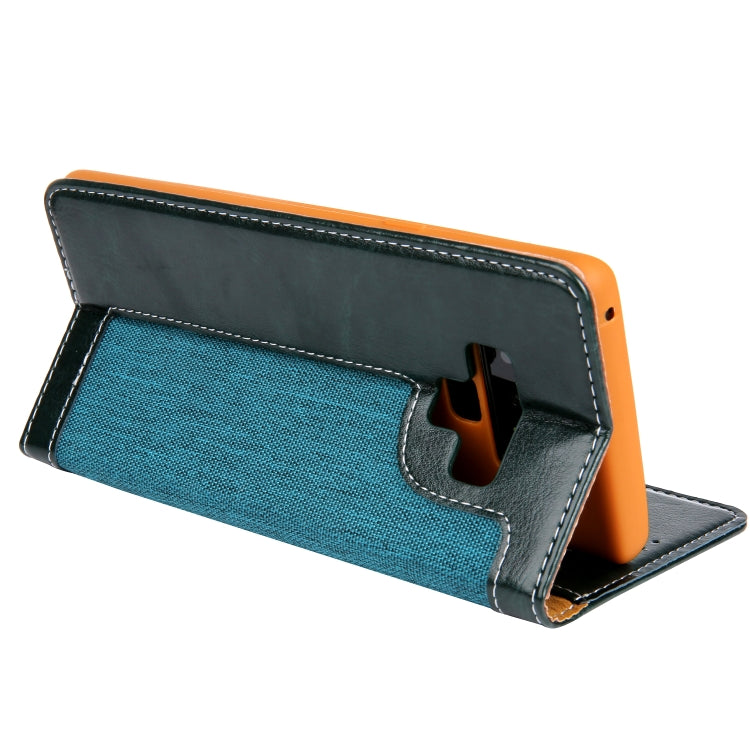 For Galaxy Note9 CMai2 Legend of Xingyue Series Denim Texture Horizontal Flip Leather Case with Holder & Card Slots & Photo Frame & Hand Strap