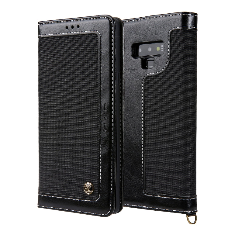 For Galaxy Note9 CMai2 Legend of Xingyue Series Denim Texture Horizontal Flip Leather Case with Holder & Card Slots & Photo Frame & Hand Strap