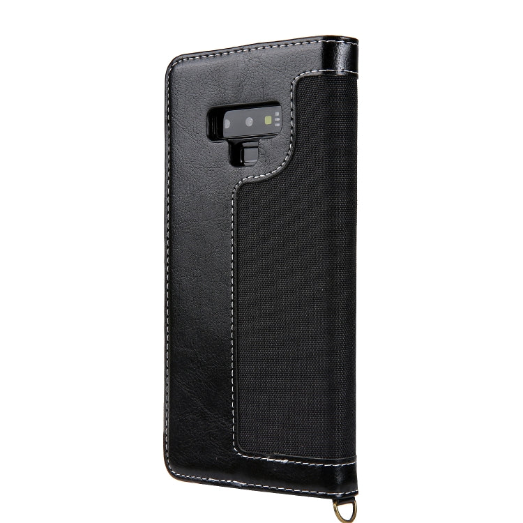 For Galaxy Note9 CMai2 Legend of Xingyue Series Denim Texture Horizontal Flip Leather Case with Holder & Card Slots & Photo Frame & Hand Strap