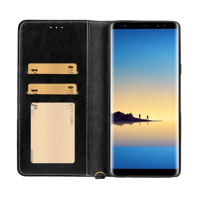 For Galaxy Note9 CMai2 Legend of Xingyue Series Denim Texture Horizontal Flip Leather Case with Holder & Card Slots & Photo Frame & Hand Strap