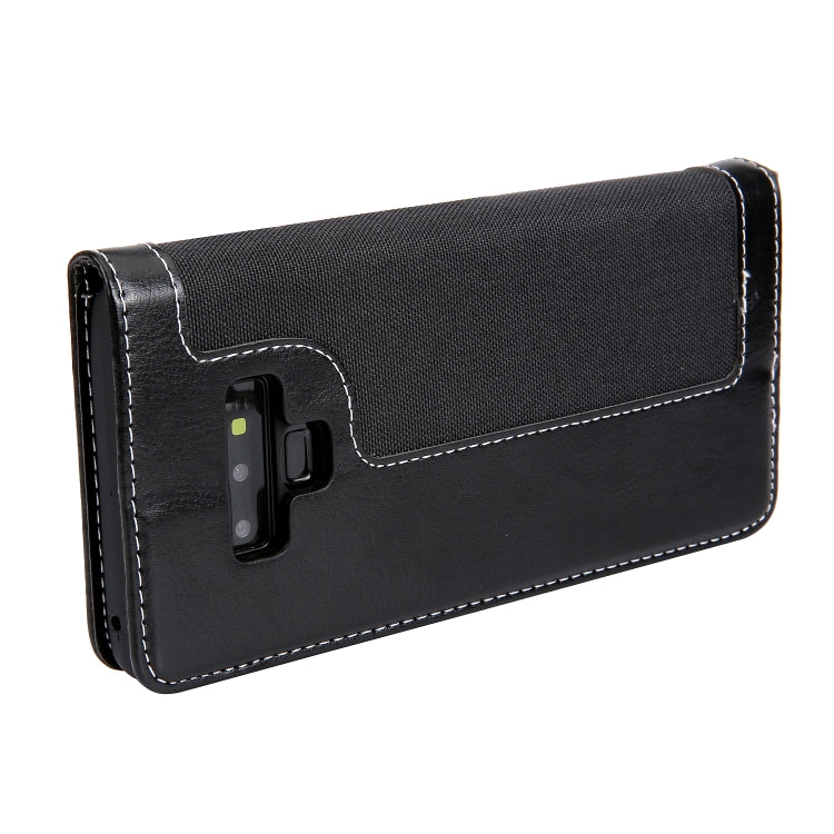 For Galaxy Note9 CMai2 Legend of Xingyue Series Denim Texture Horizontal Flip Leather Case with Holder & Card Slots & Photo Frame & Hand Strap