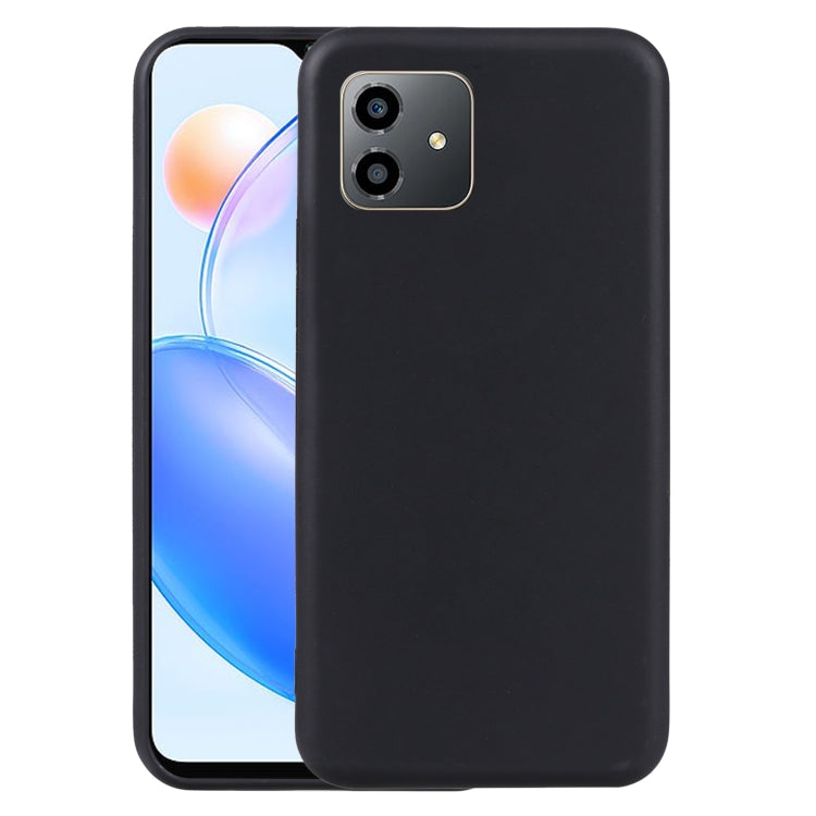 For Honor Play6C TPU Phone Case(Black)