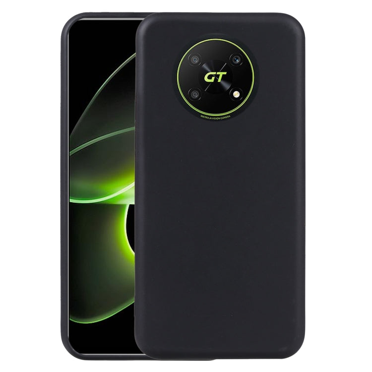 For Honor X40 GT TPU Phone Case(Black)