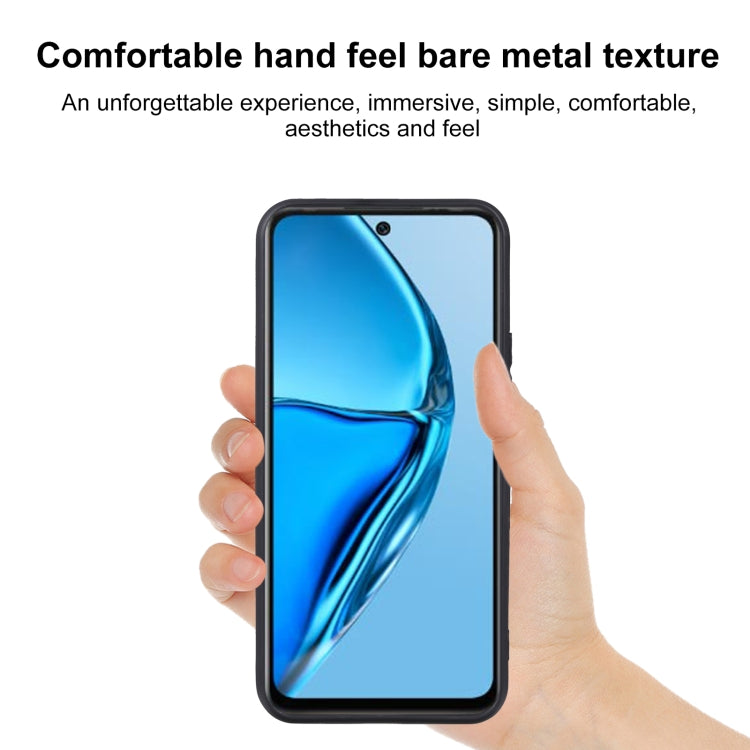 For Infinix Hot 20 TPU Phone Case(Black)