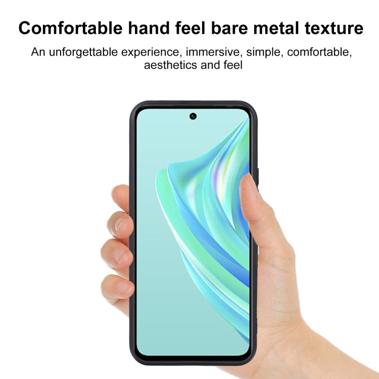 For Infinix Hot 20 Play TPU Phone Case(Black)