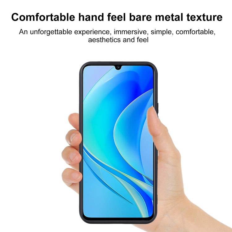For Huawei nova Y70 Plus TPU Phone Case(Black)