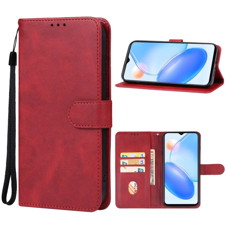 For Honor Play6C Leather Phone Case