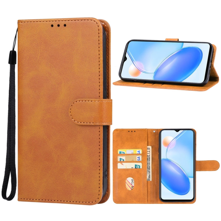 For Honor Play6C Leather Phone Case