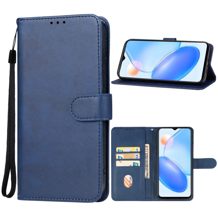 For Honor Play6C Leather Phone Case