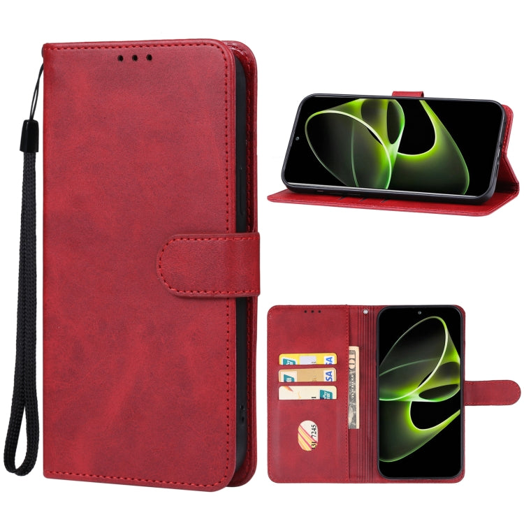 For Honor X40 GT Leather Phone Case