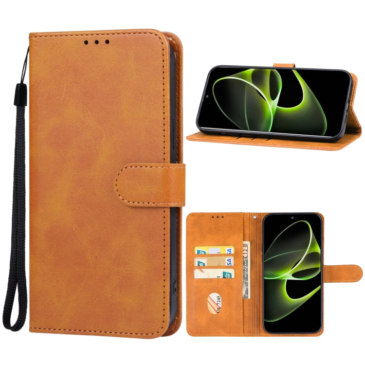 For Honor X40 GT Leather Phone Case