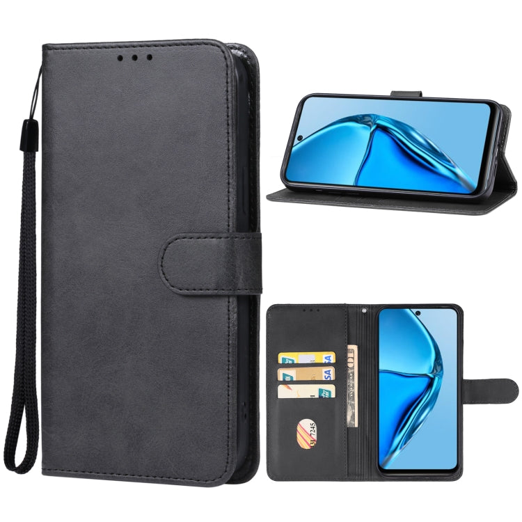 For Infinix Hot 20 Leather Phone Case