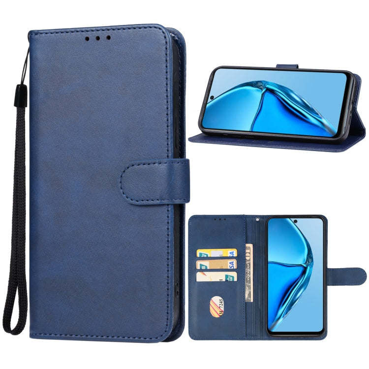 For Infinix Hot 20 Leather Phone Case