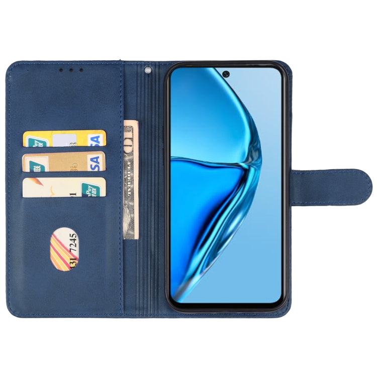 For Infinix Hot 20 Leather Phone Case