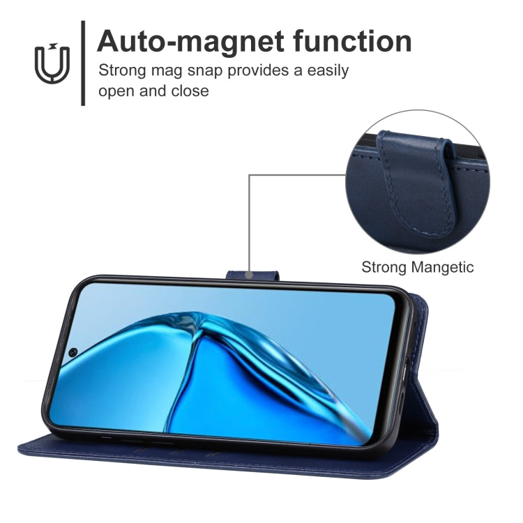 For Infinix Hot 20 Leather Phone Case
