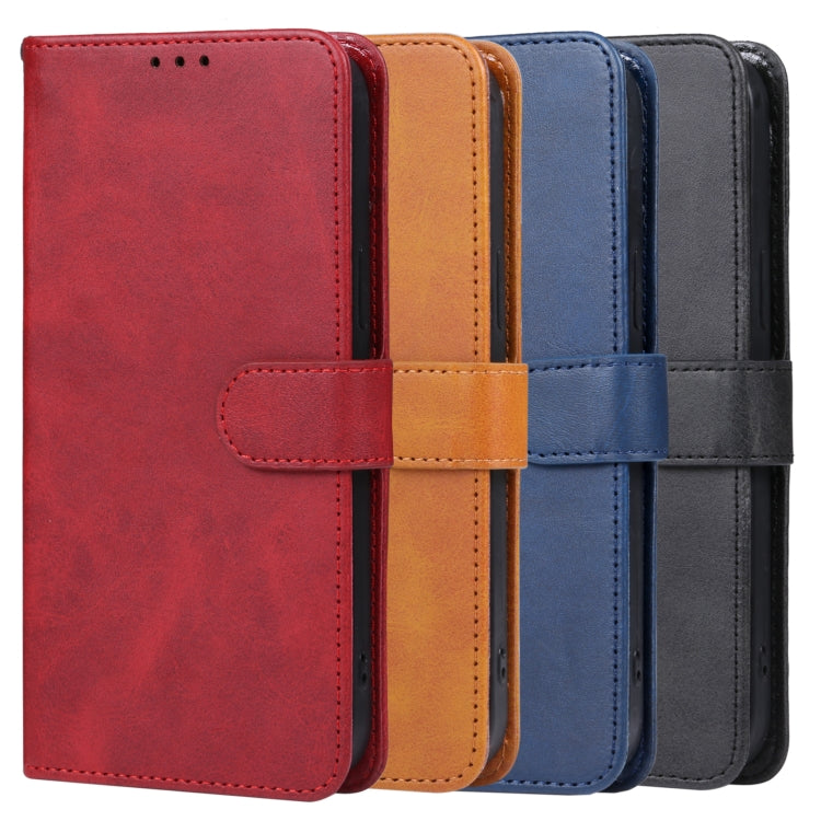 For Infinix Hot 20 Leather Phone Case