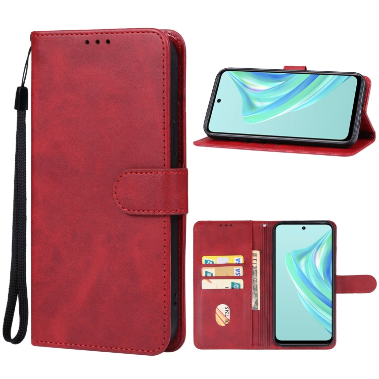 For Infinix Hot 20 Play Leather Phone Case